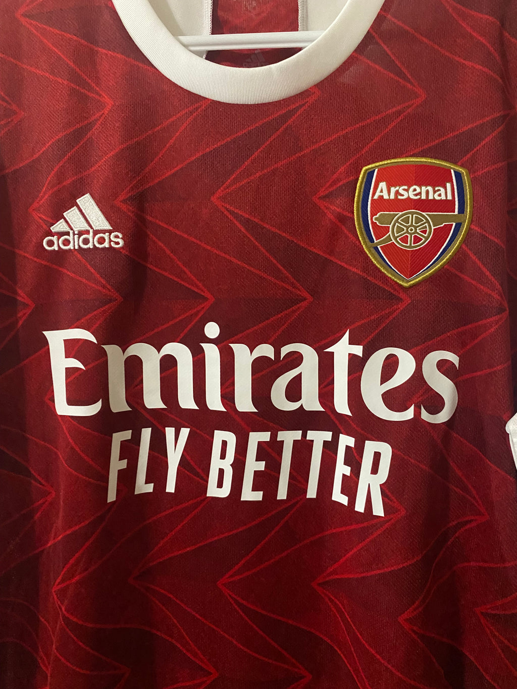 Arsenal 20/21 Home Jersey - L