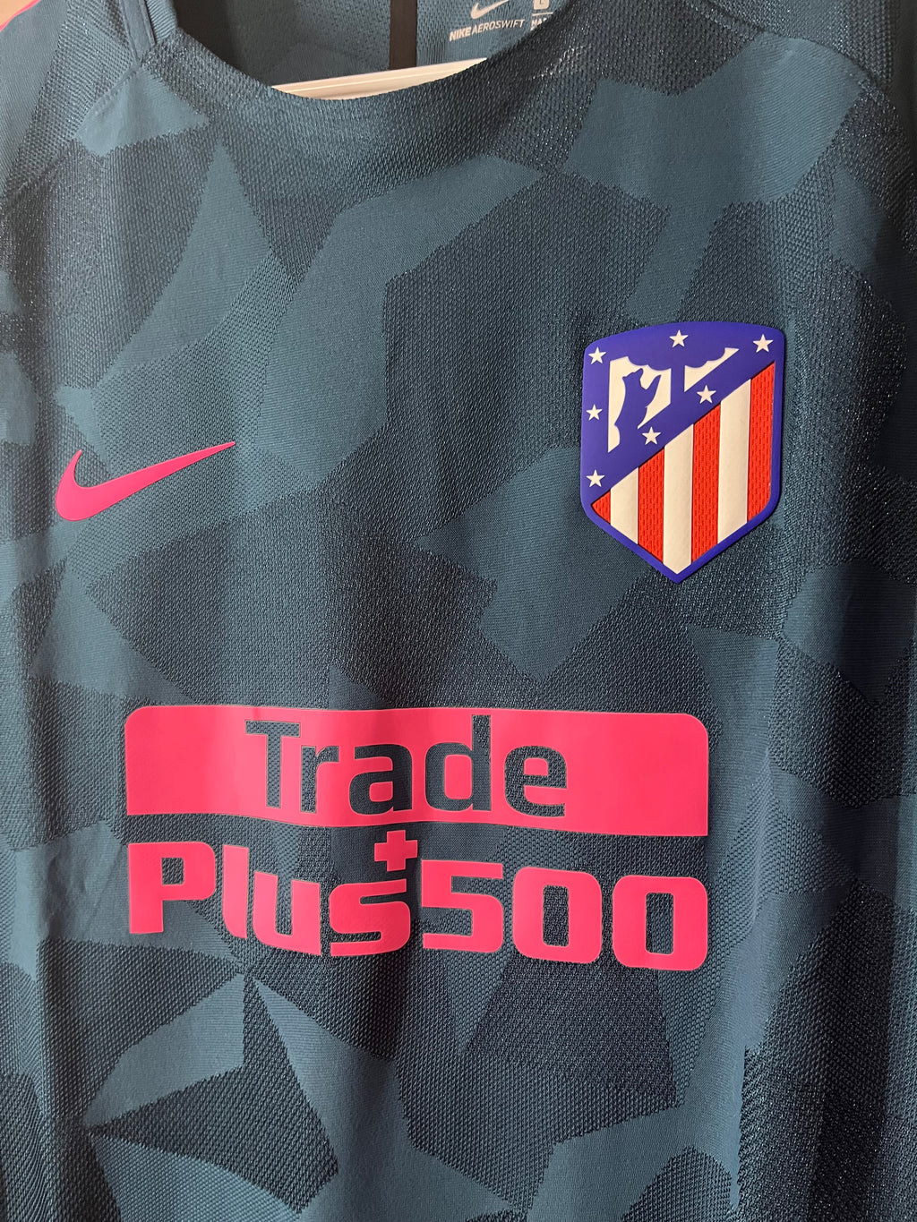 MATCH ISSUED Atletico Madrid 17/18 Third Jersey - F. Torres - L