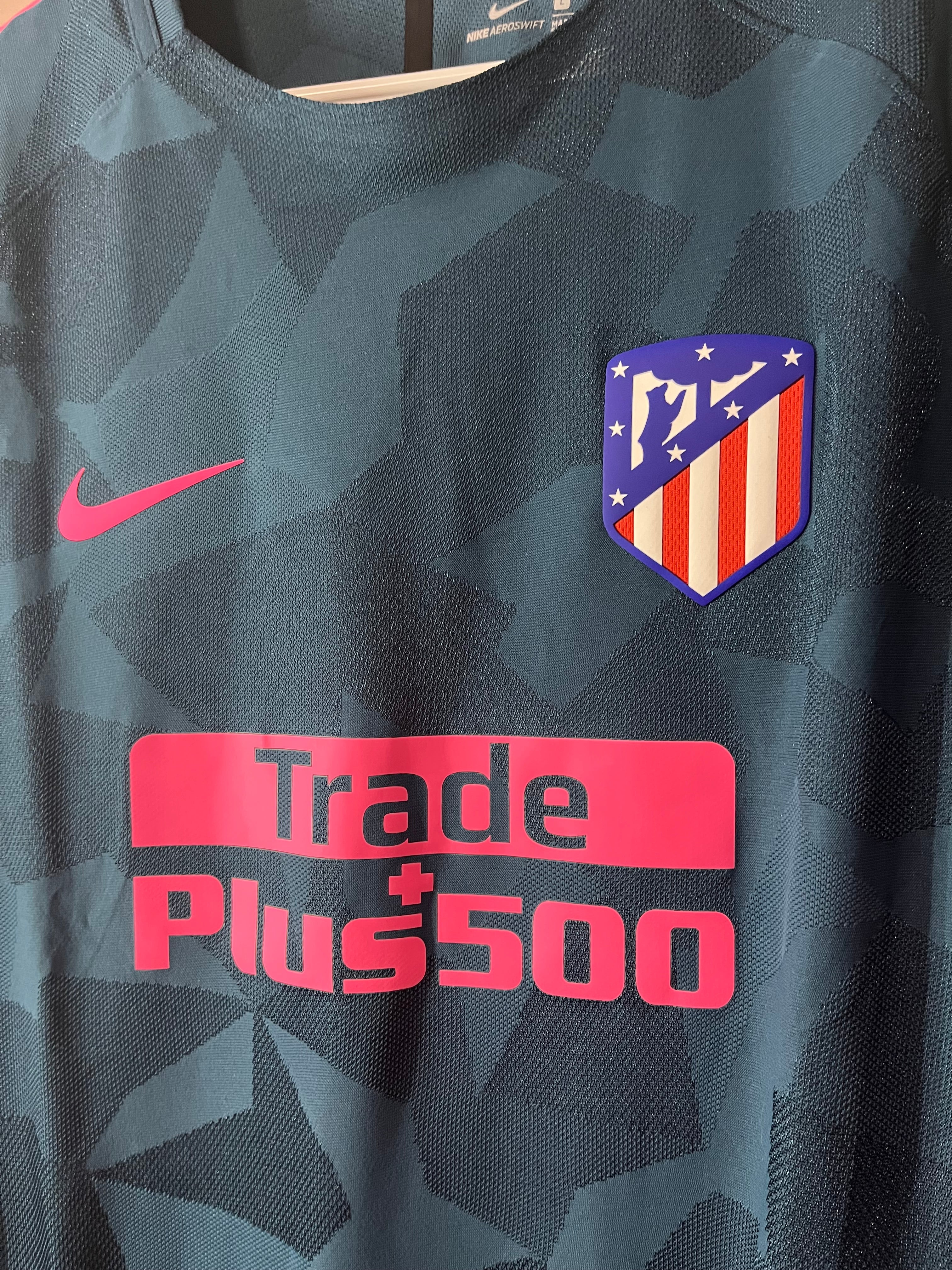 MATCH ISSUED Atletico Madrid 17/18 Third Jersey - F. Torres - L
