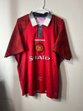 Manchester United 96/97 Home Jersey - L