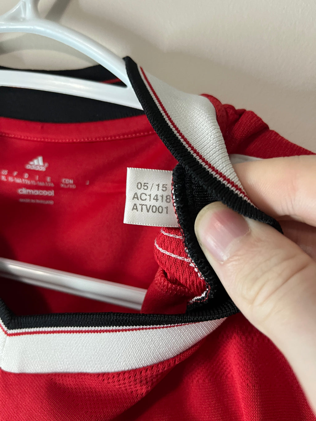 Manchester United 15/16 Jersey Martial - YXL (S)