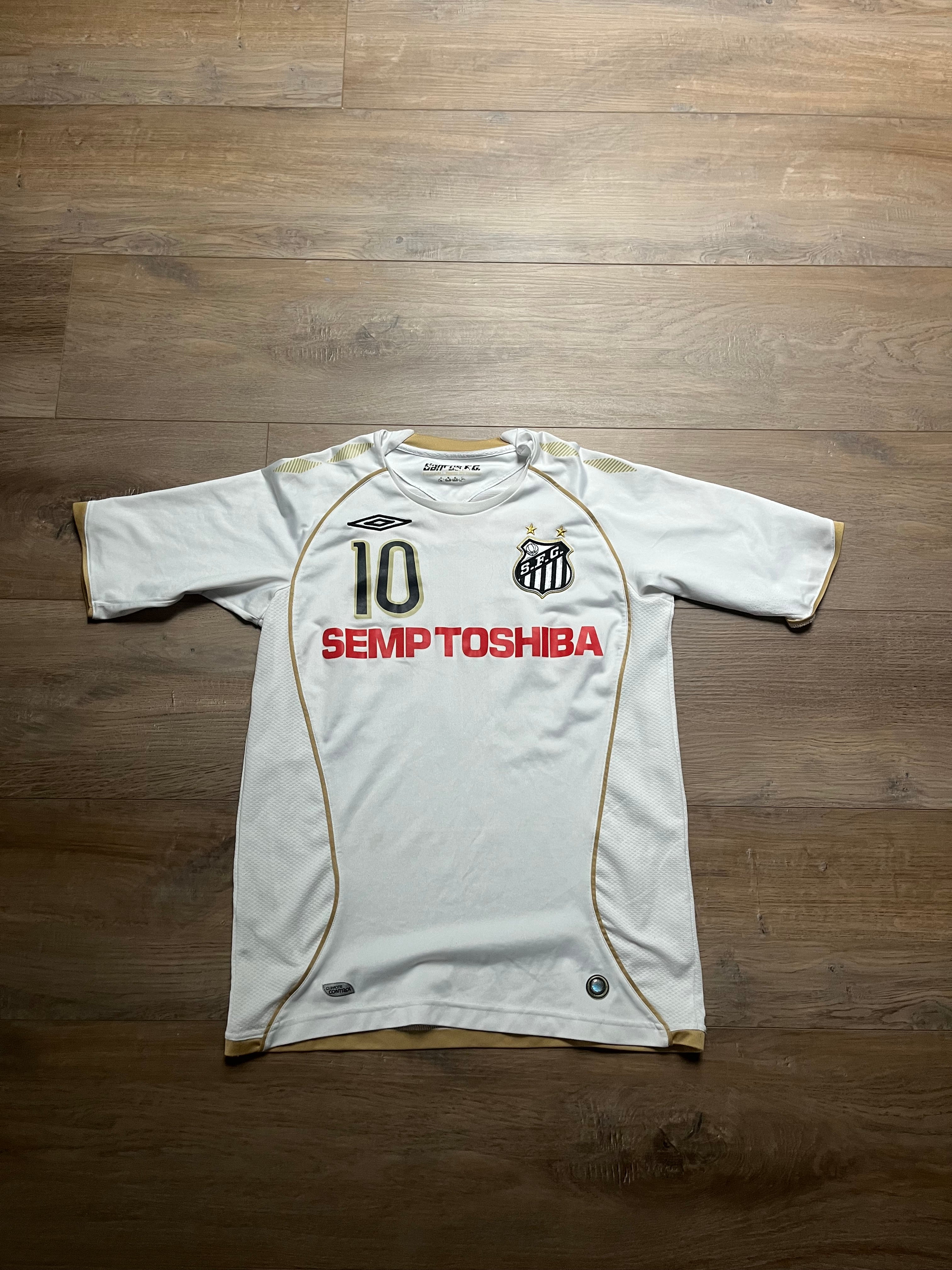 Santos FC 2009 Home Jersey Ganso - M
