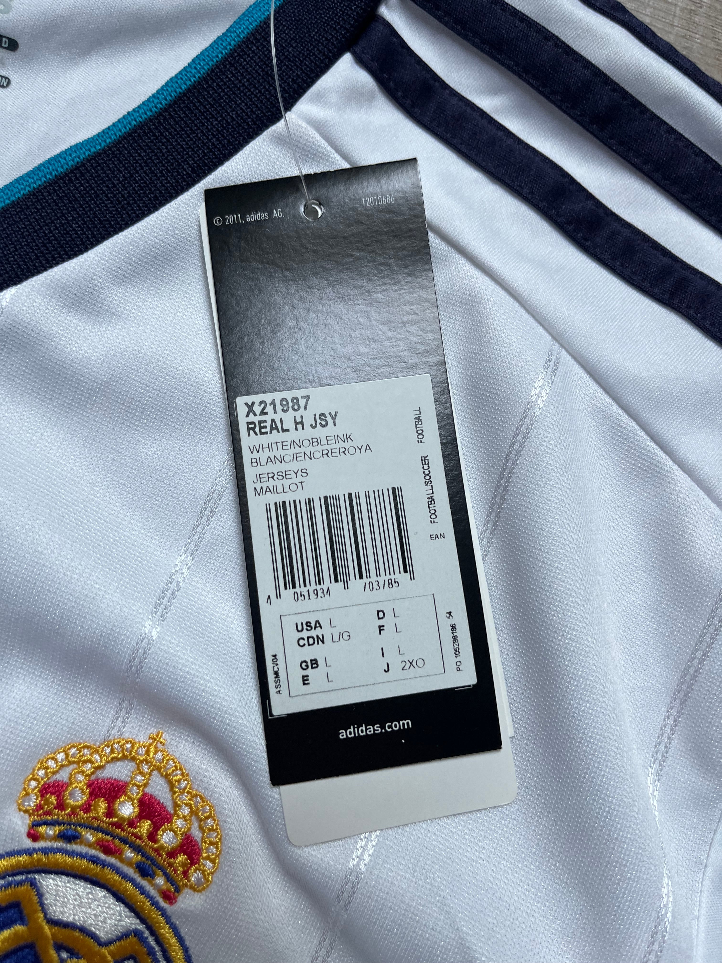 BNWT - Real Madrid 13/14 Home Özil - L
