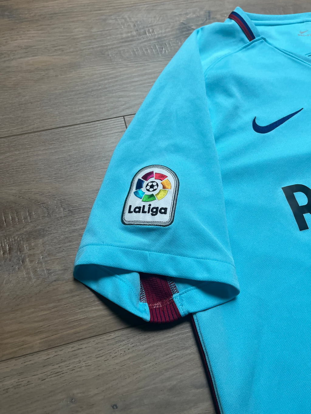 Barcelona 17/18 Away Jersey Neymar Jr. - L