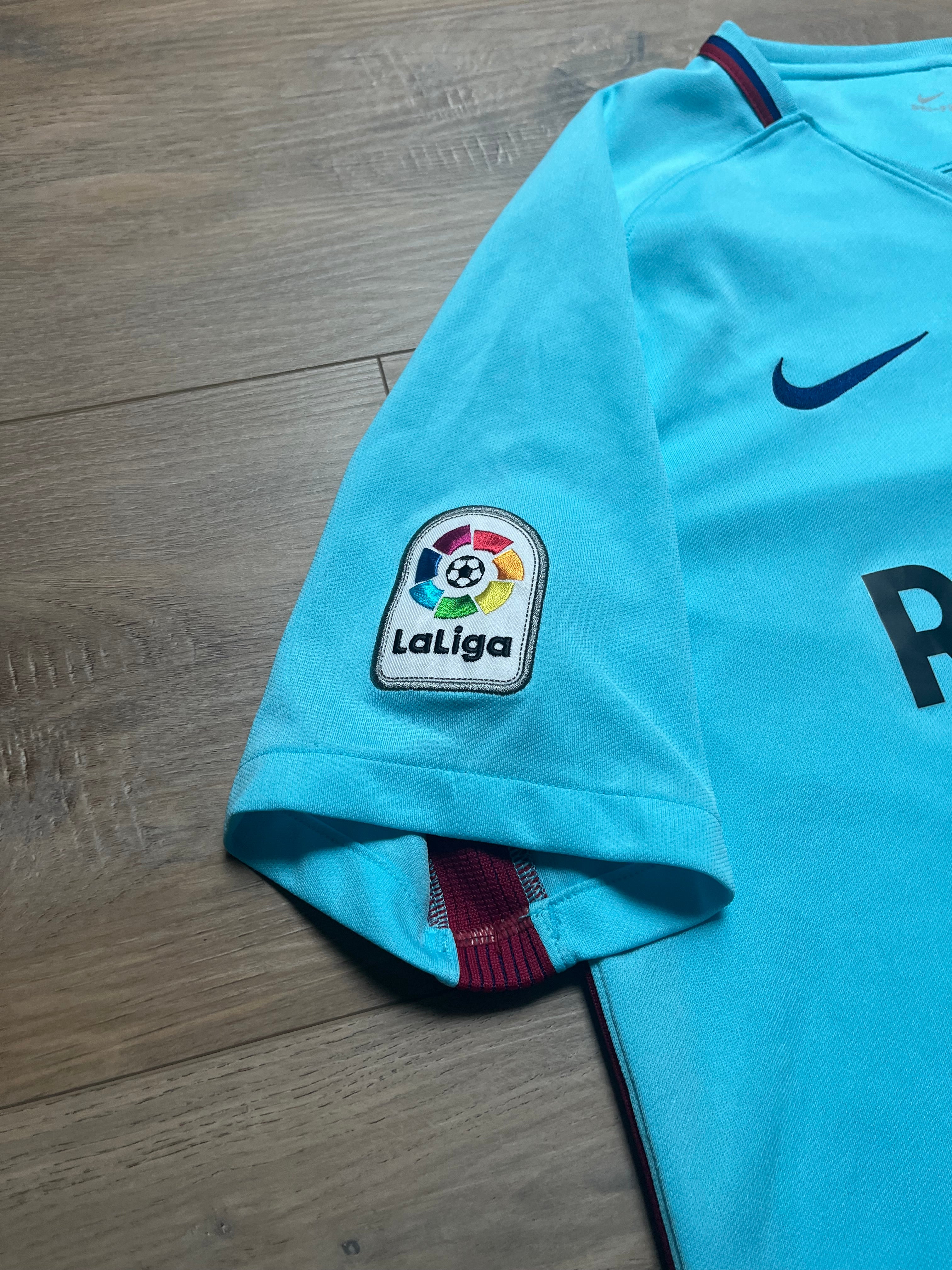 Barcelona 17/18 Away Jersey Neymar Jr. - L