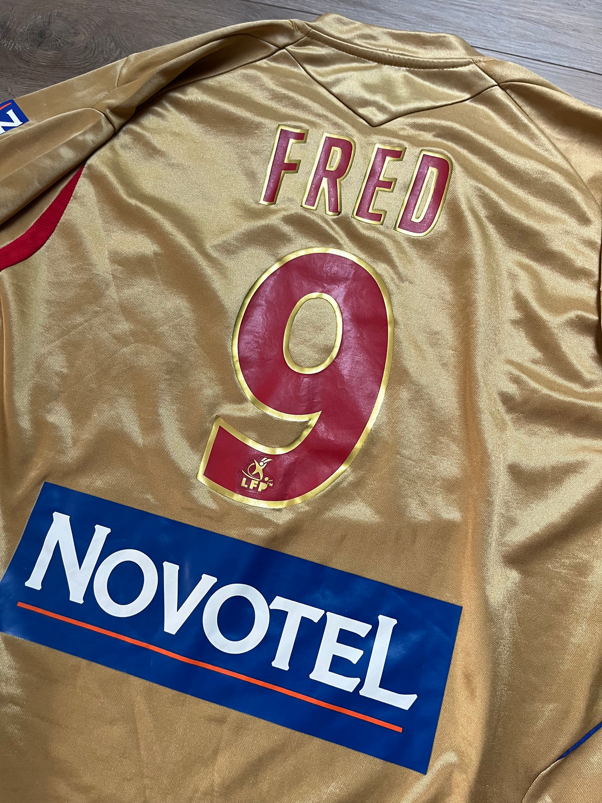 Olympique Lyonnaise 07/08 Away Fred - XL