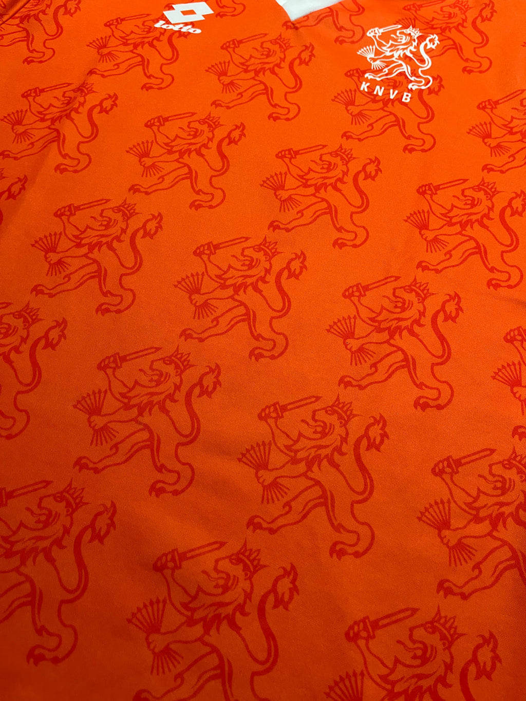 Netherlands 1994 Home Jersey - L