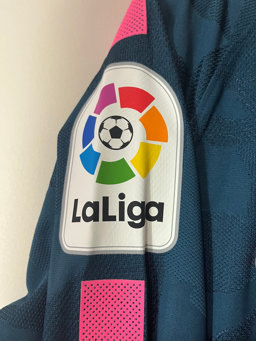 MATCH ISSUED Atletico Madrid 17/18 Third Jersey - F. Torres - L