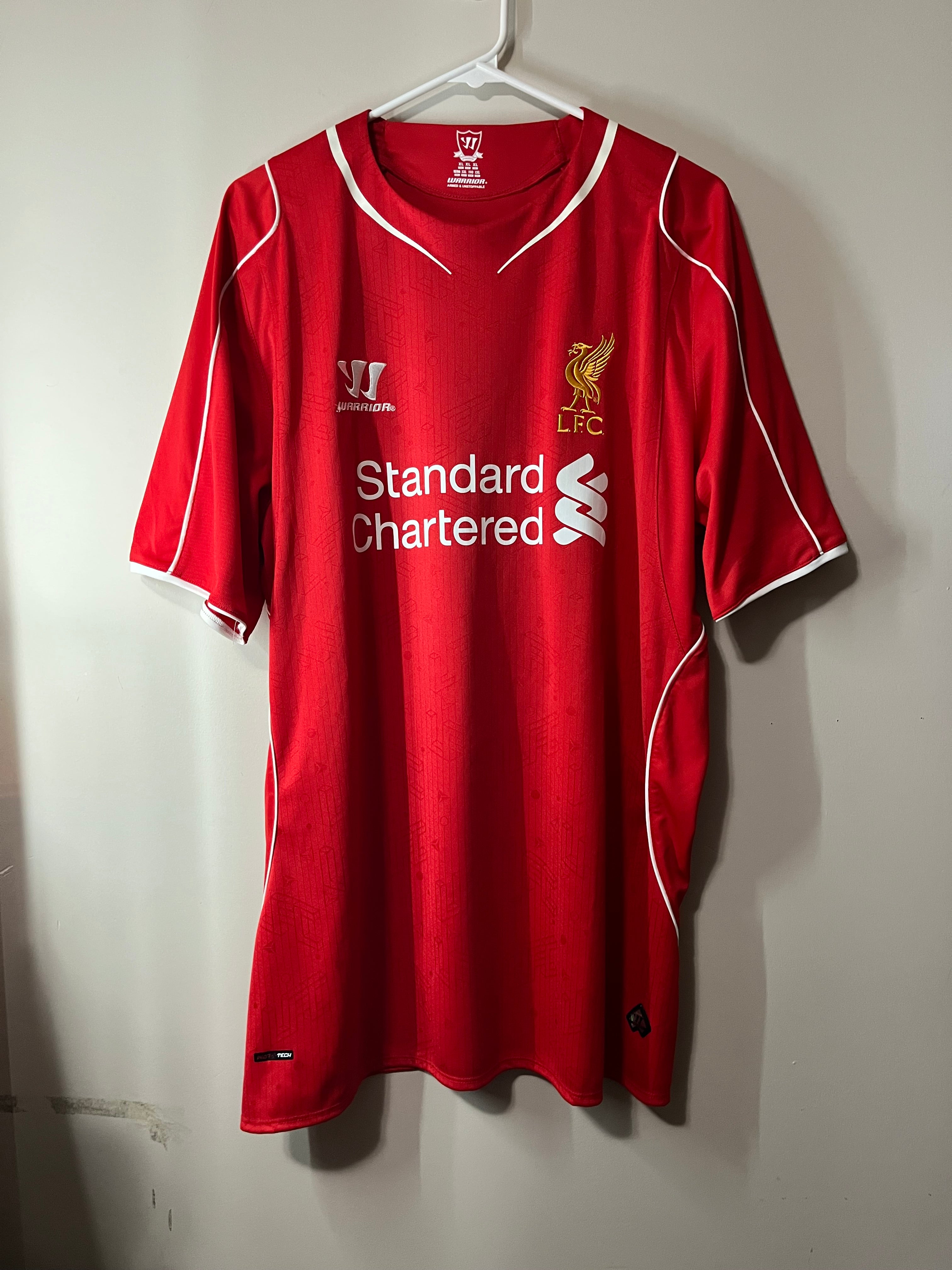 Liverpool 14/15 Home Jersey Balotelli - XL