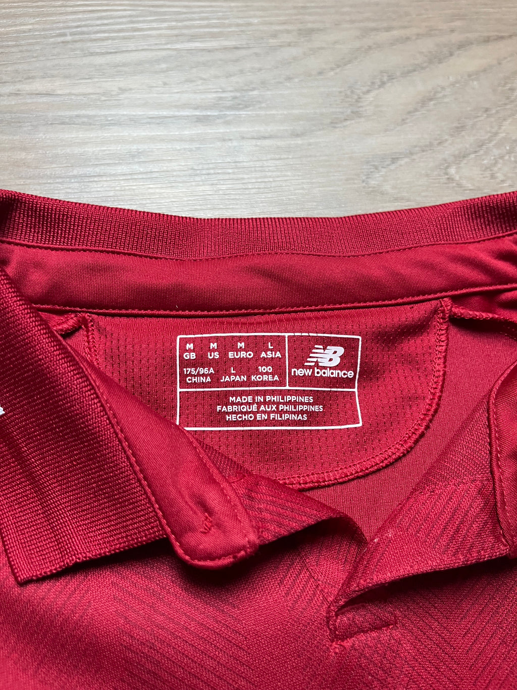 Liverpool 18/19 Home Jersey Salah - M