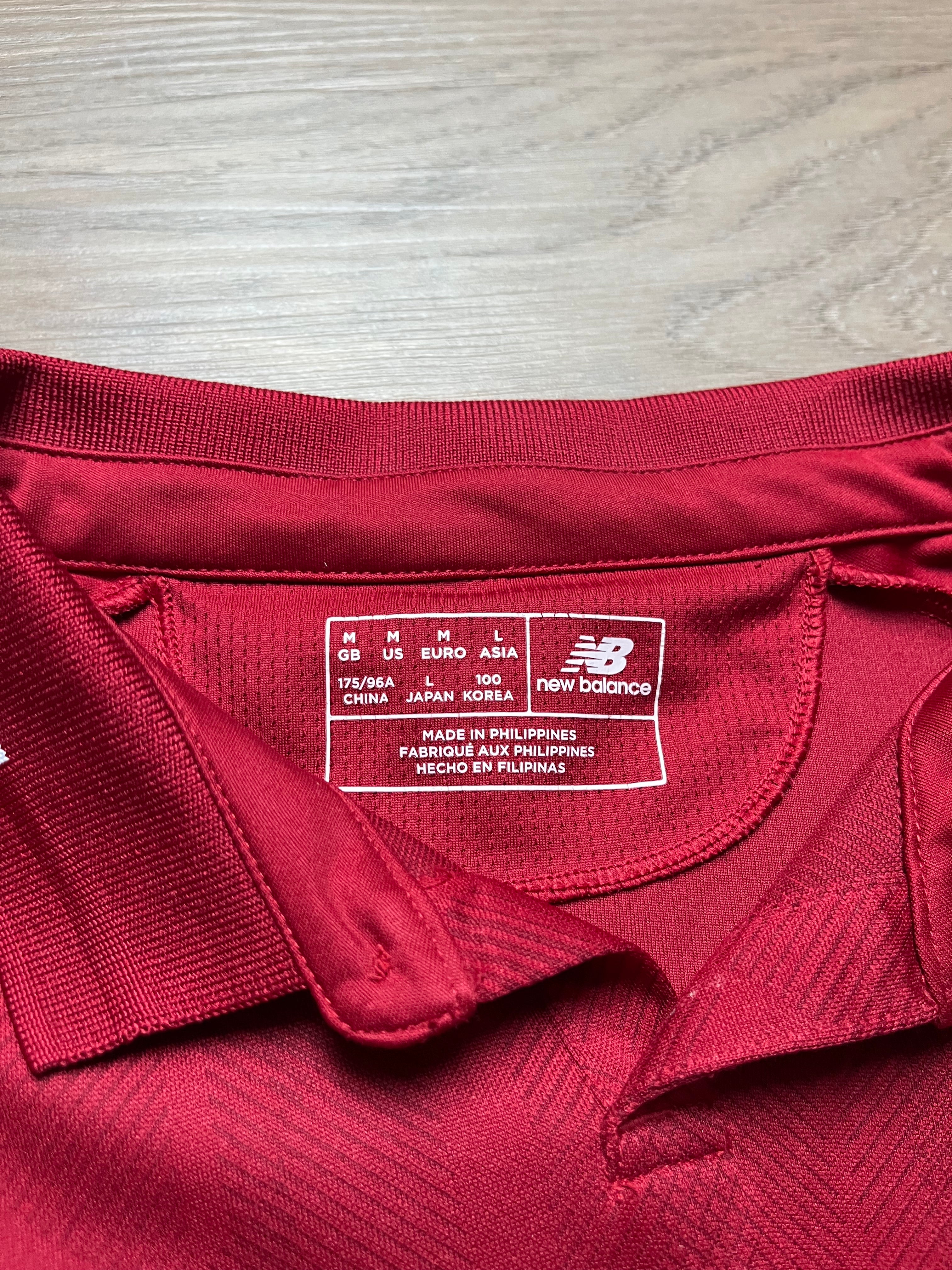 Liverpool 18/19 Home Jersey Salah - M