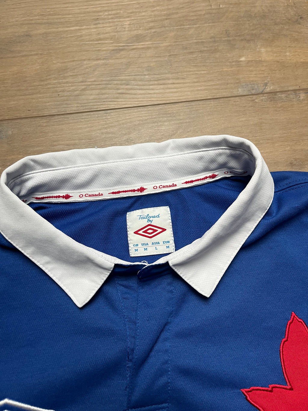 Canada 2012 Centenary Jersey - M