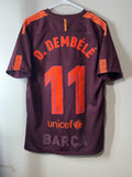 Barcelona 17/18 Third Jersey Dembélé - M