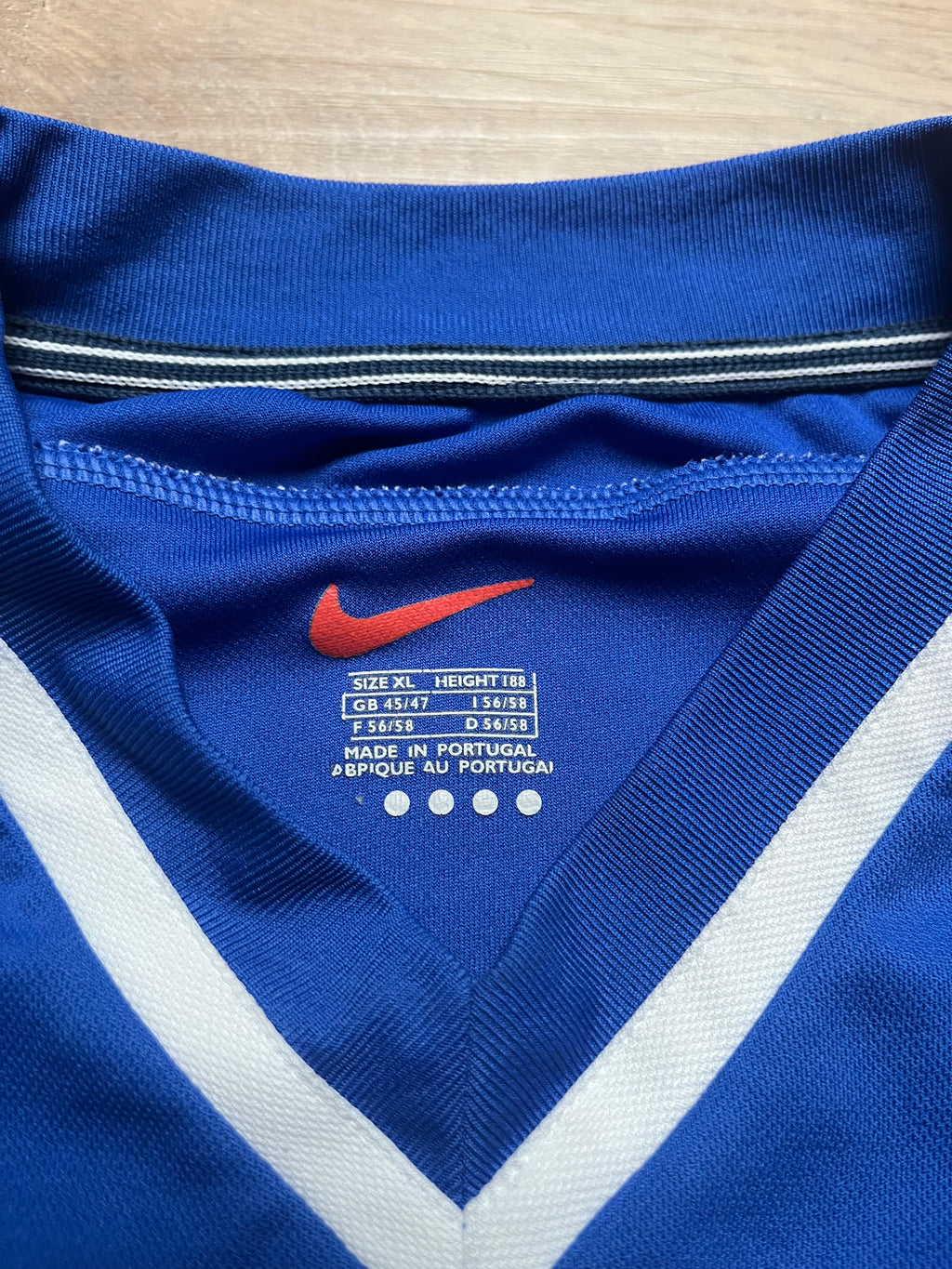 Rangers 99/01 Home Jersey L/S - XL