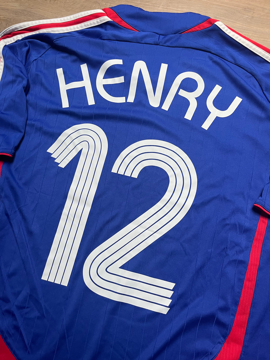 France 2006 Home Henry - L