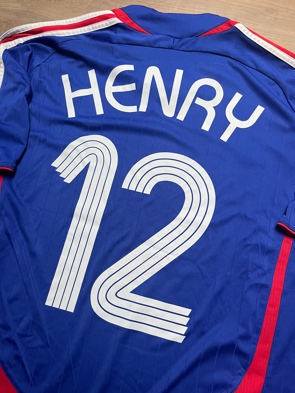 France 2006 Home Henry - L