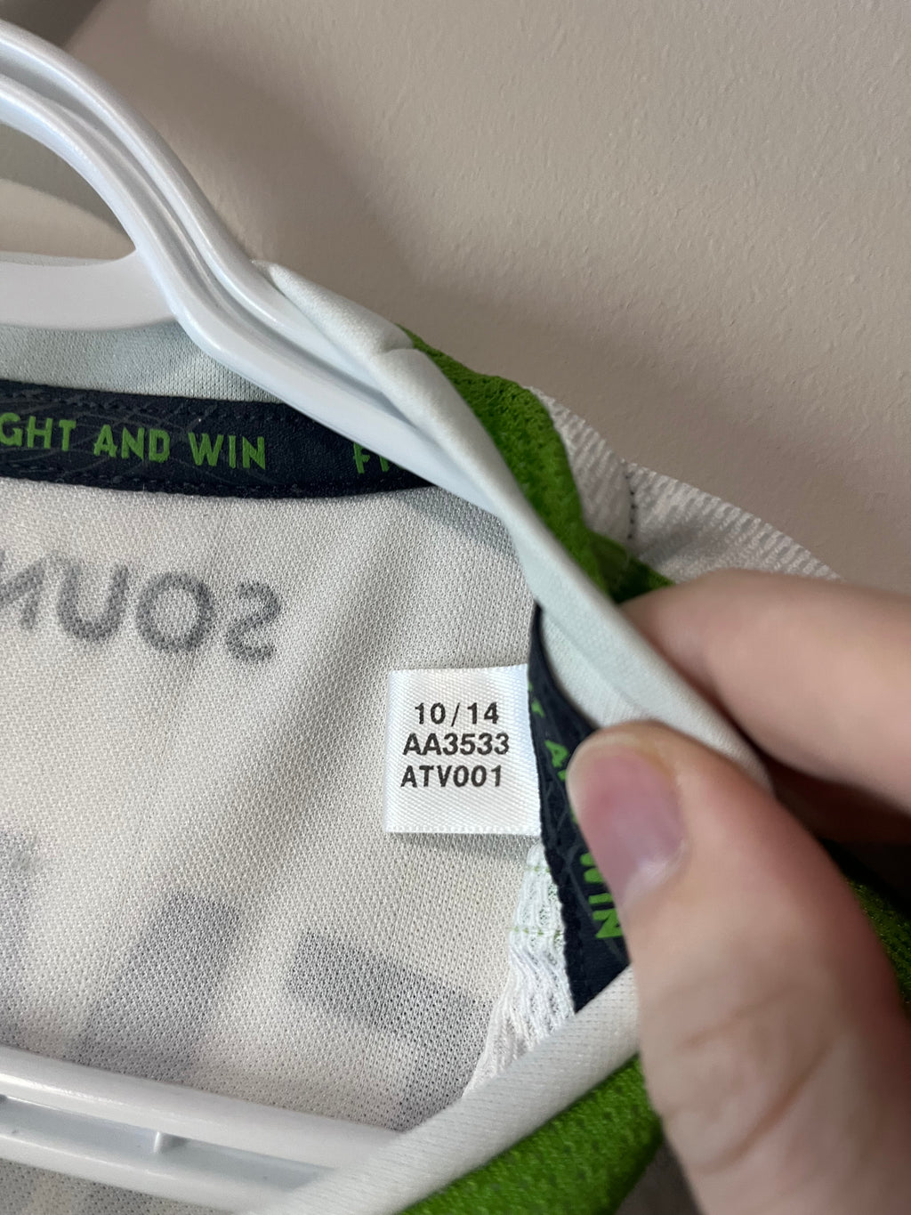 Seattle Sounders 2016 Away Dempsey L/S - L