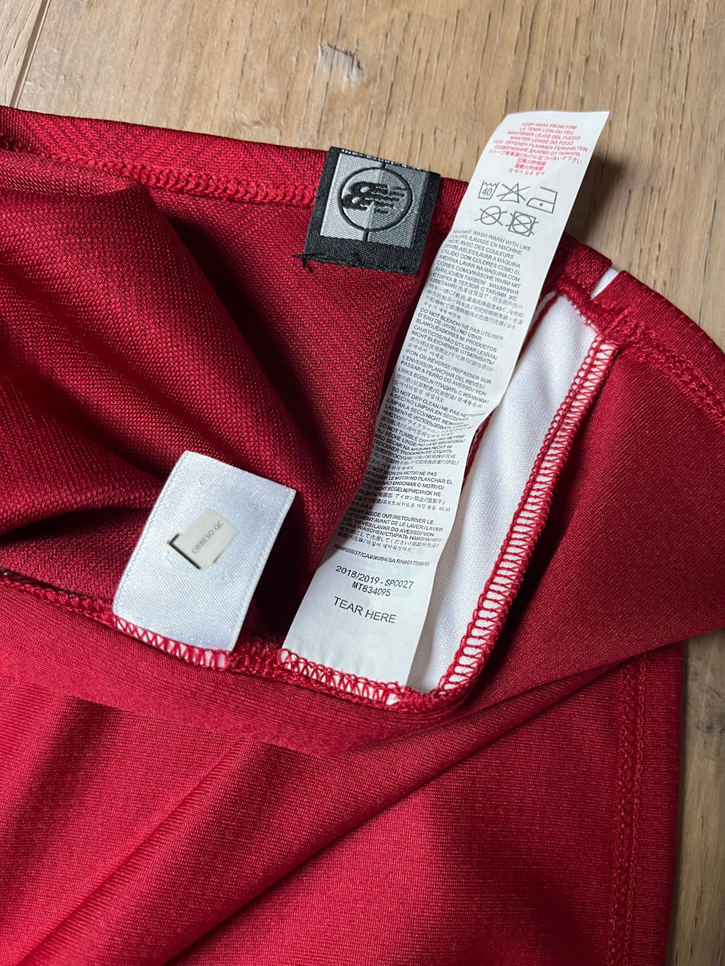 Liverpool 18/19 Home Jersey Salah - M