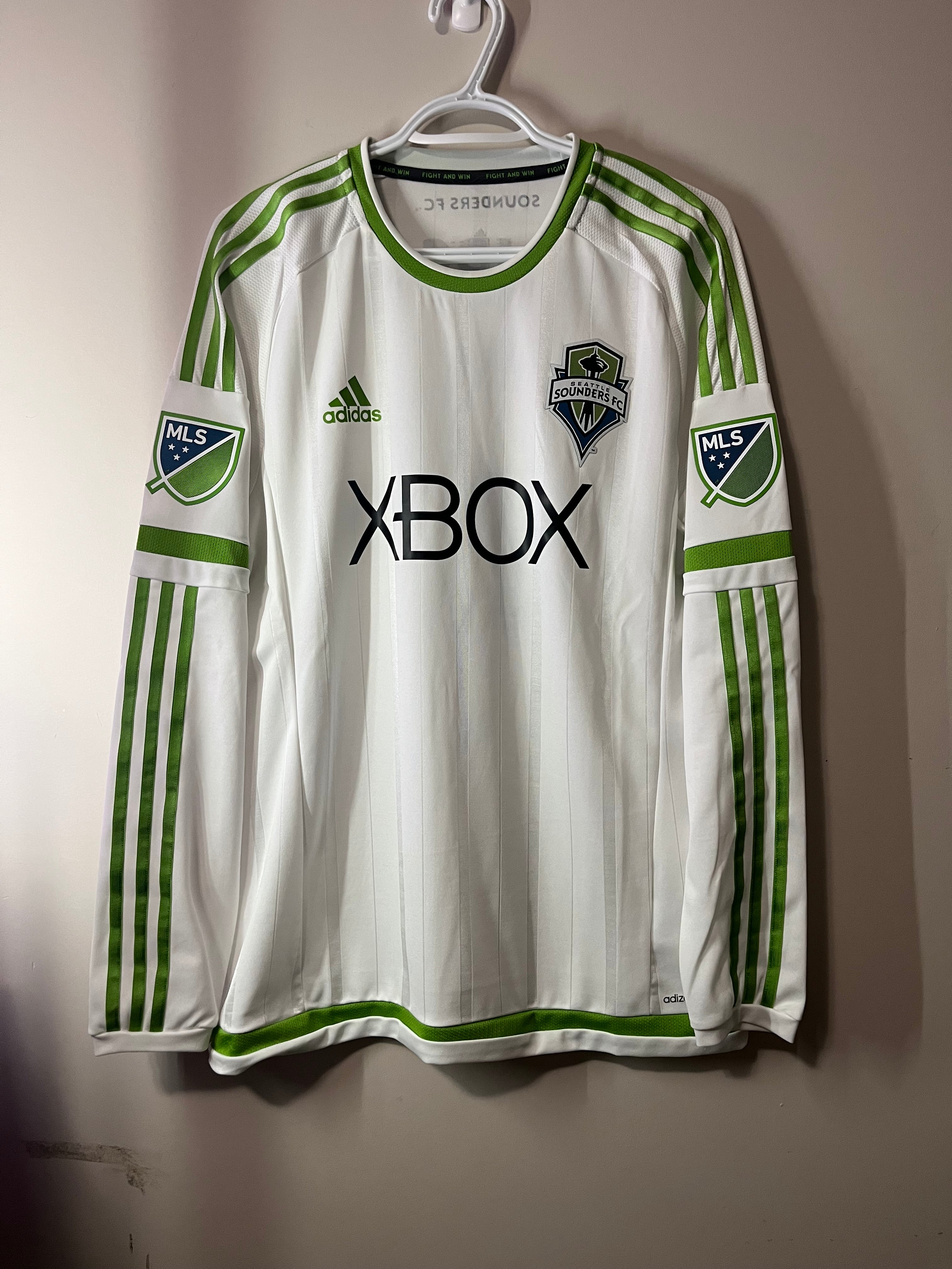 Seattle Sounders 2016 Away Dempsey L/S - L