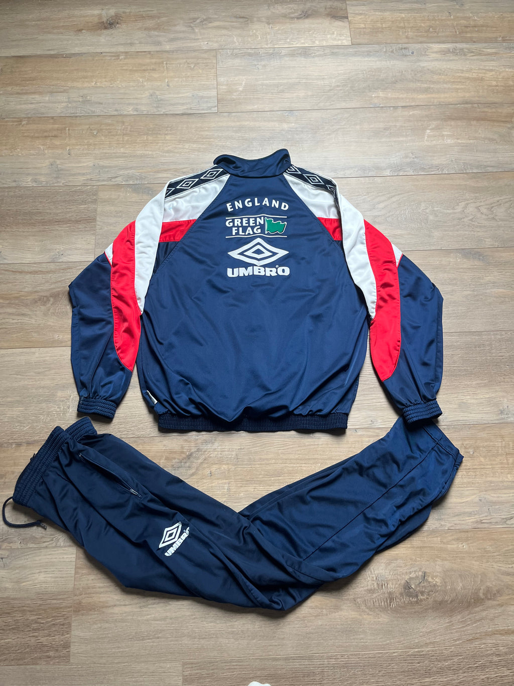 England 1998 Tracksuit - XL