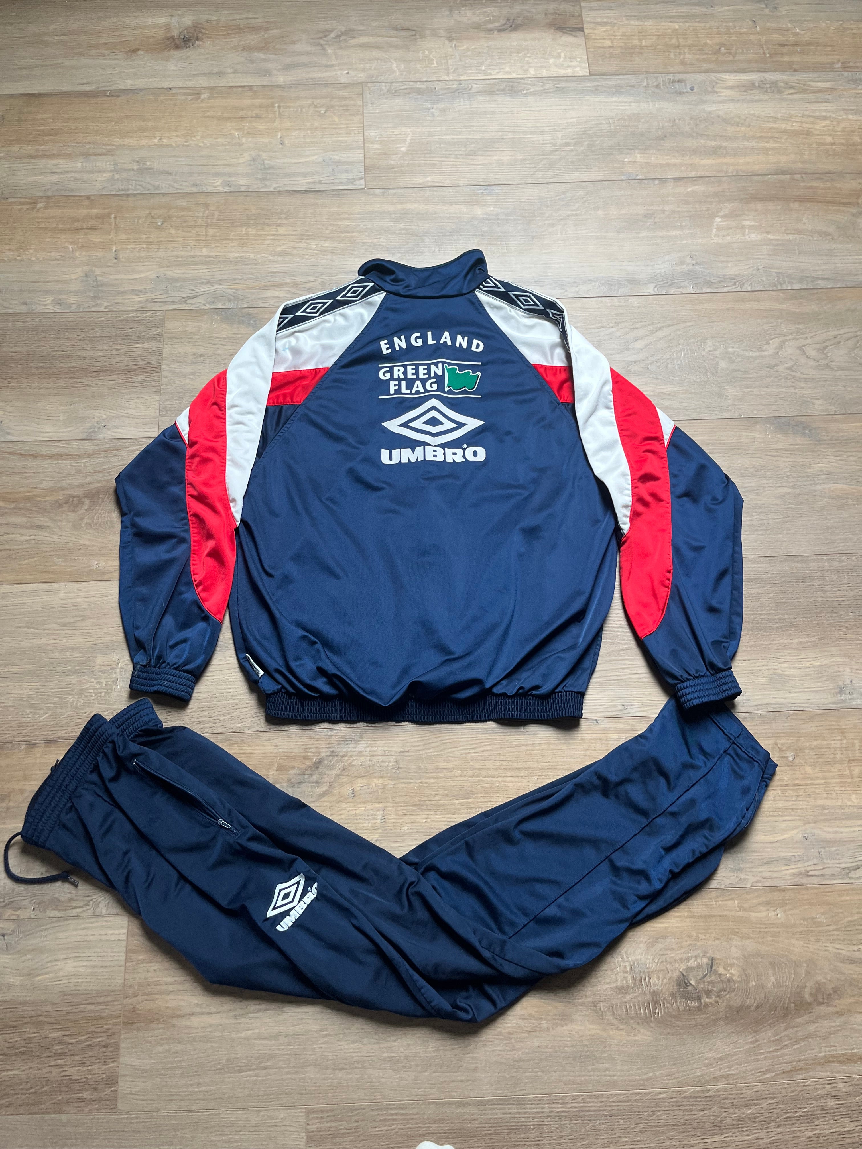 England 1998 Tracksuit - XL