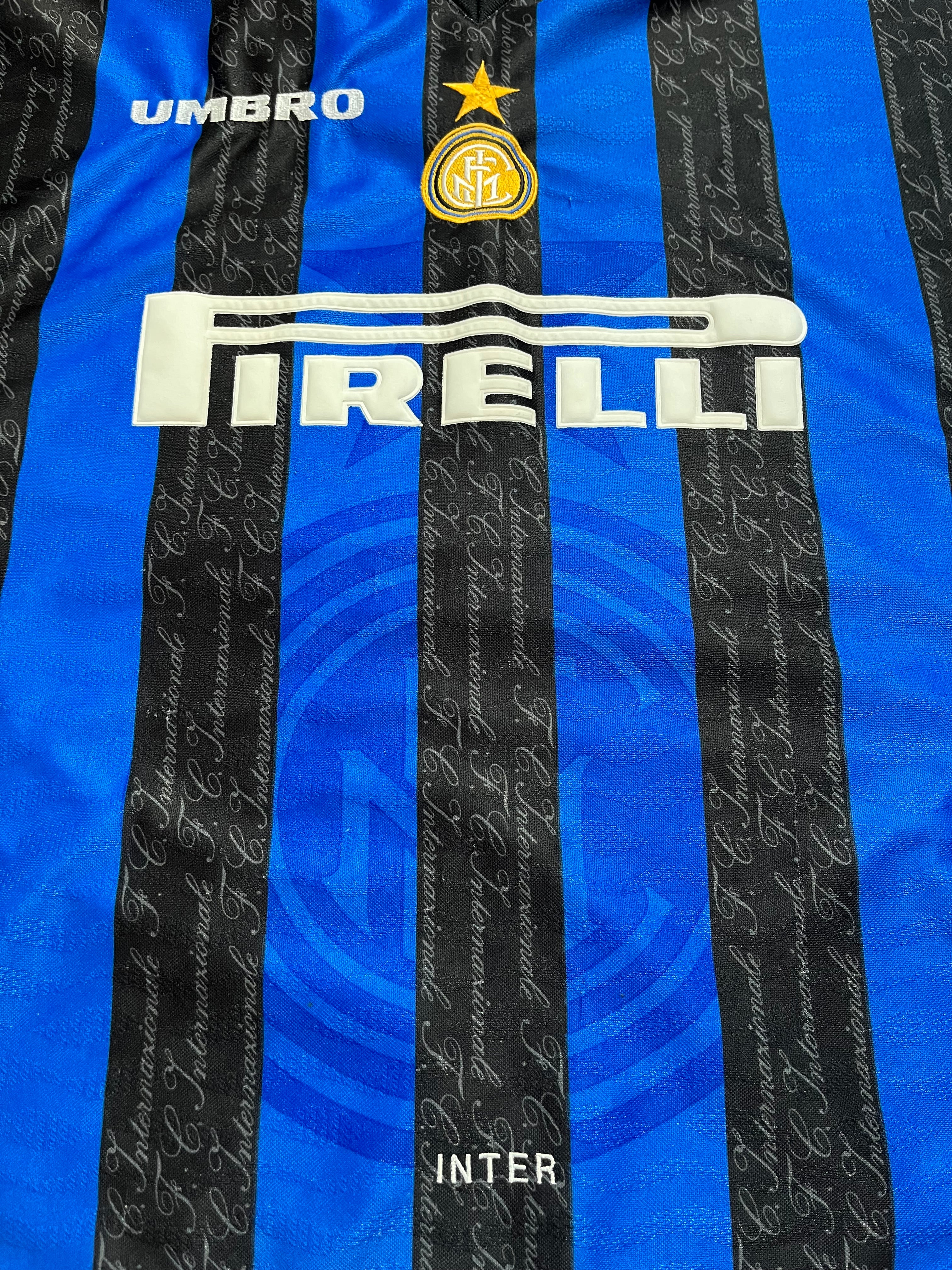 Inter Milan 97/98 Home Jersey - M