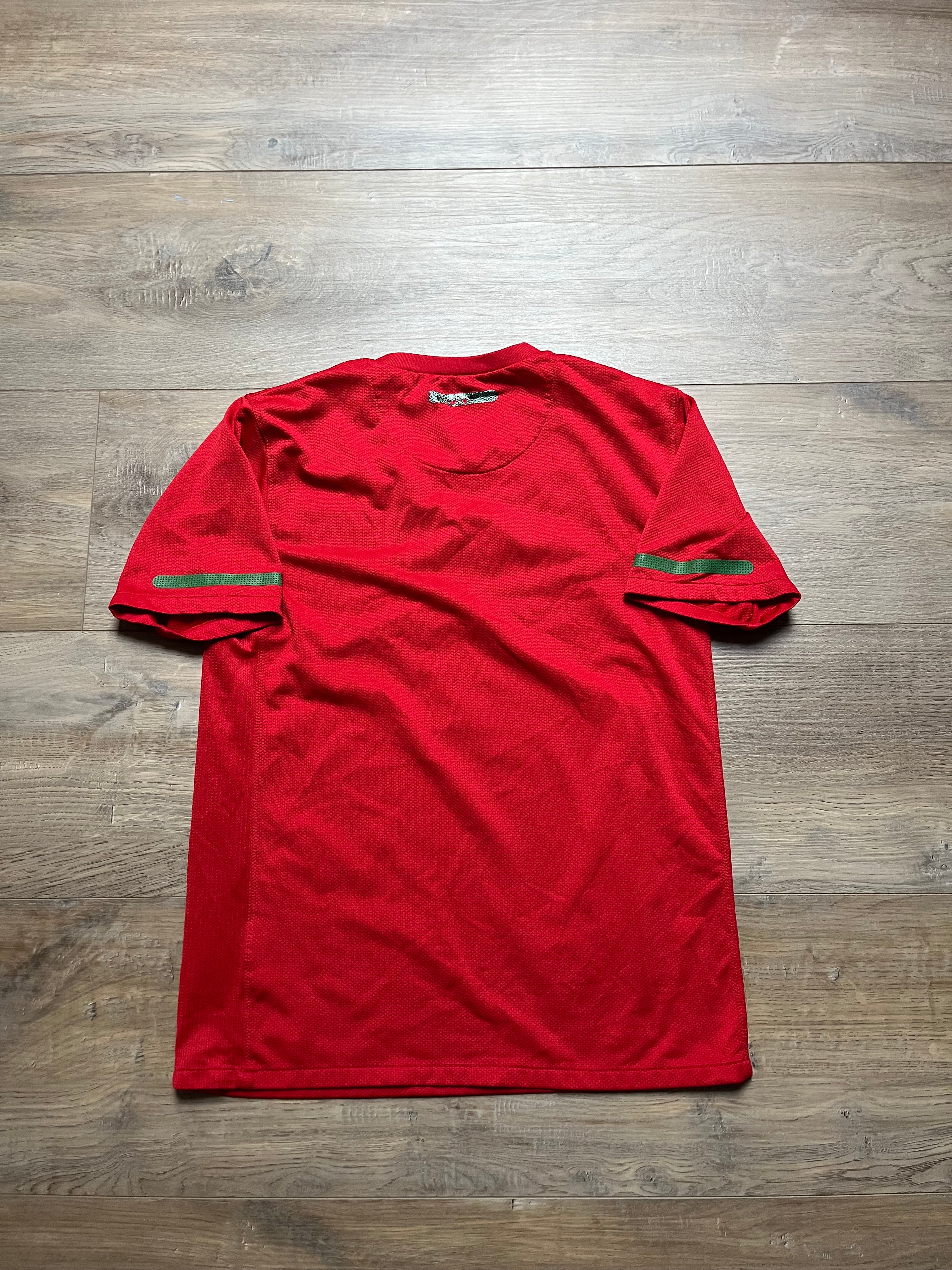 Portugal 2010 Home Jersey - YL/XL