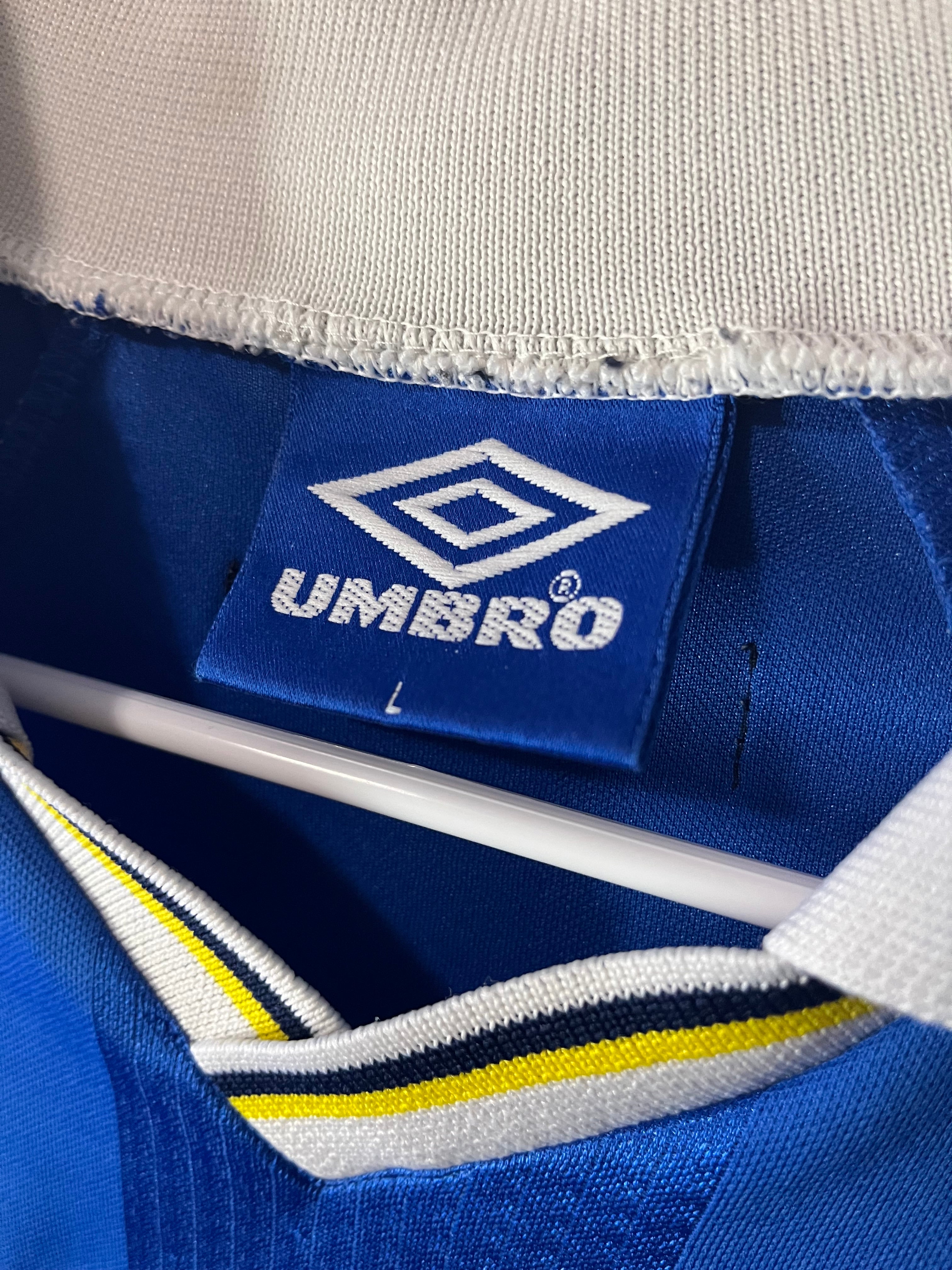 Chelsea 97/99 Home Jersey Leboeuf - L