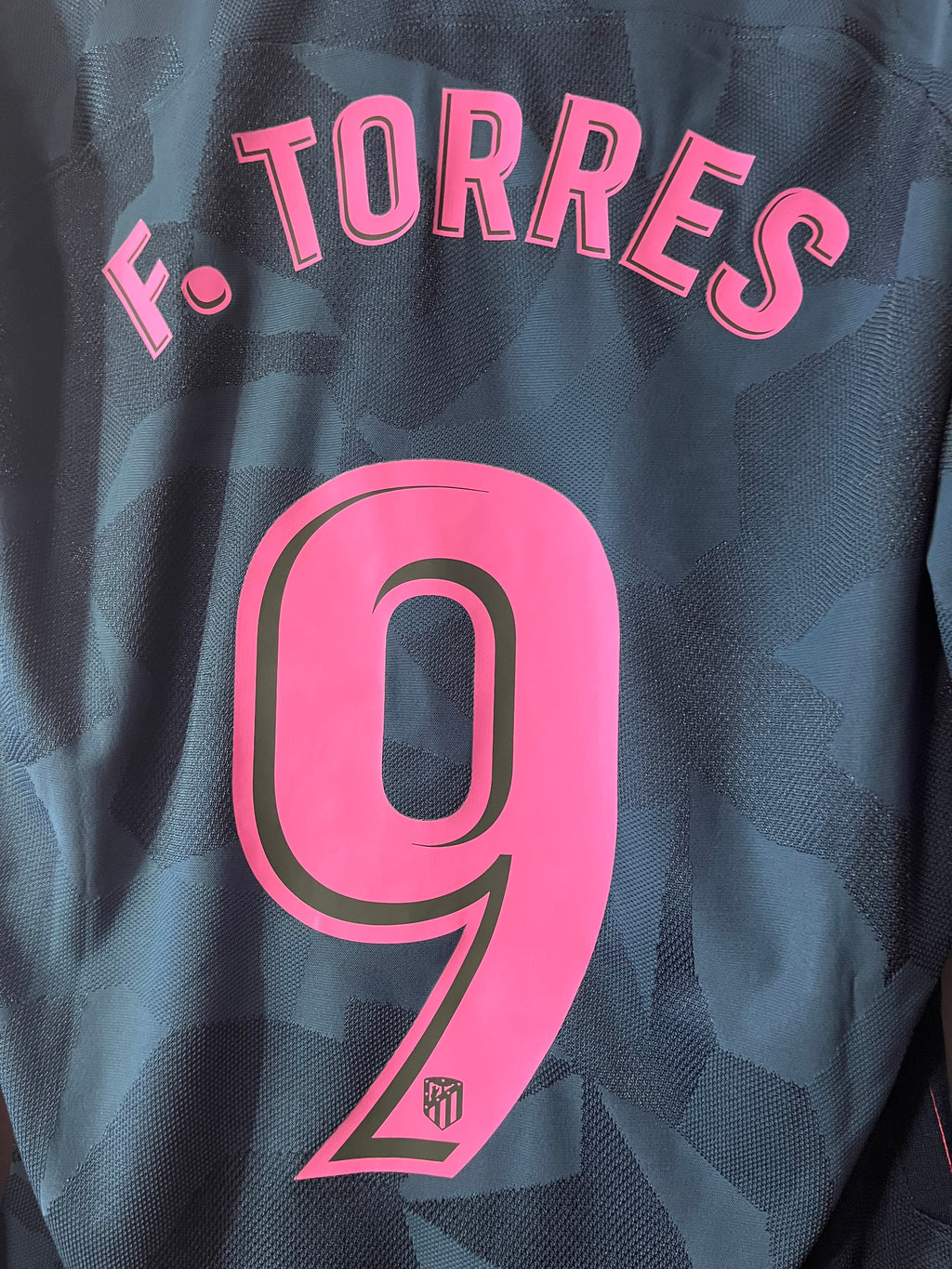 MATCH ISSUED Atletico Madrid 17/18 Third Jersey - F. Torres - L