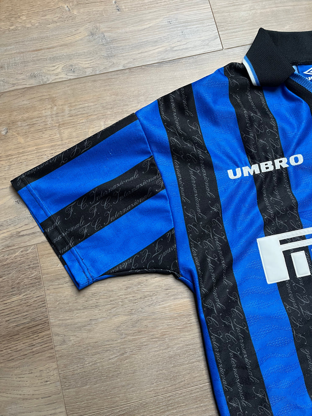 Inter Milan 97/98 Home Jersey - M