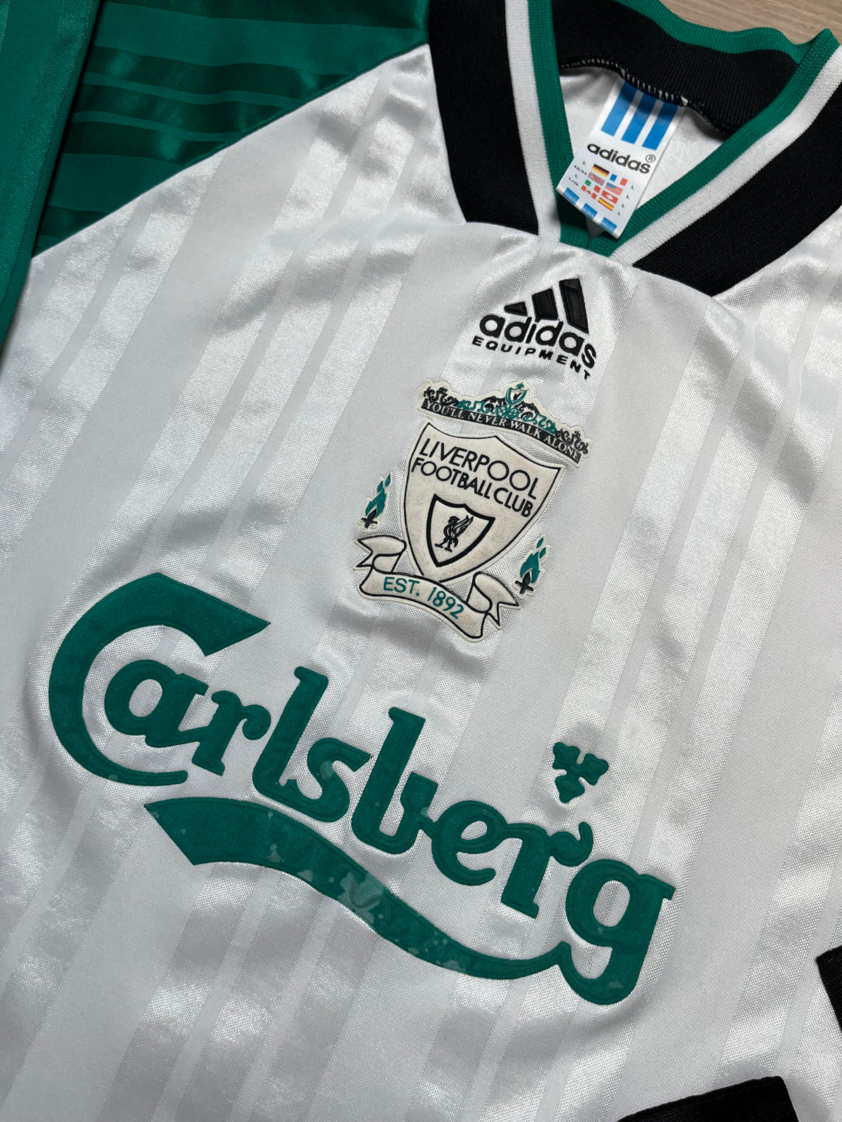 Liverpool 93/94 Away - L