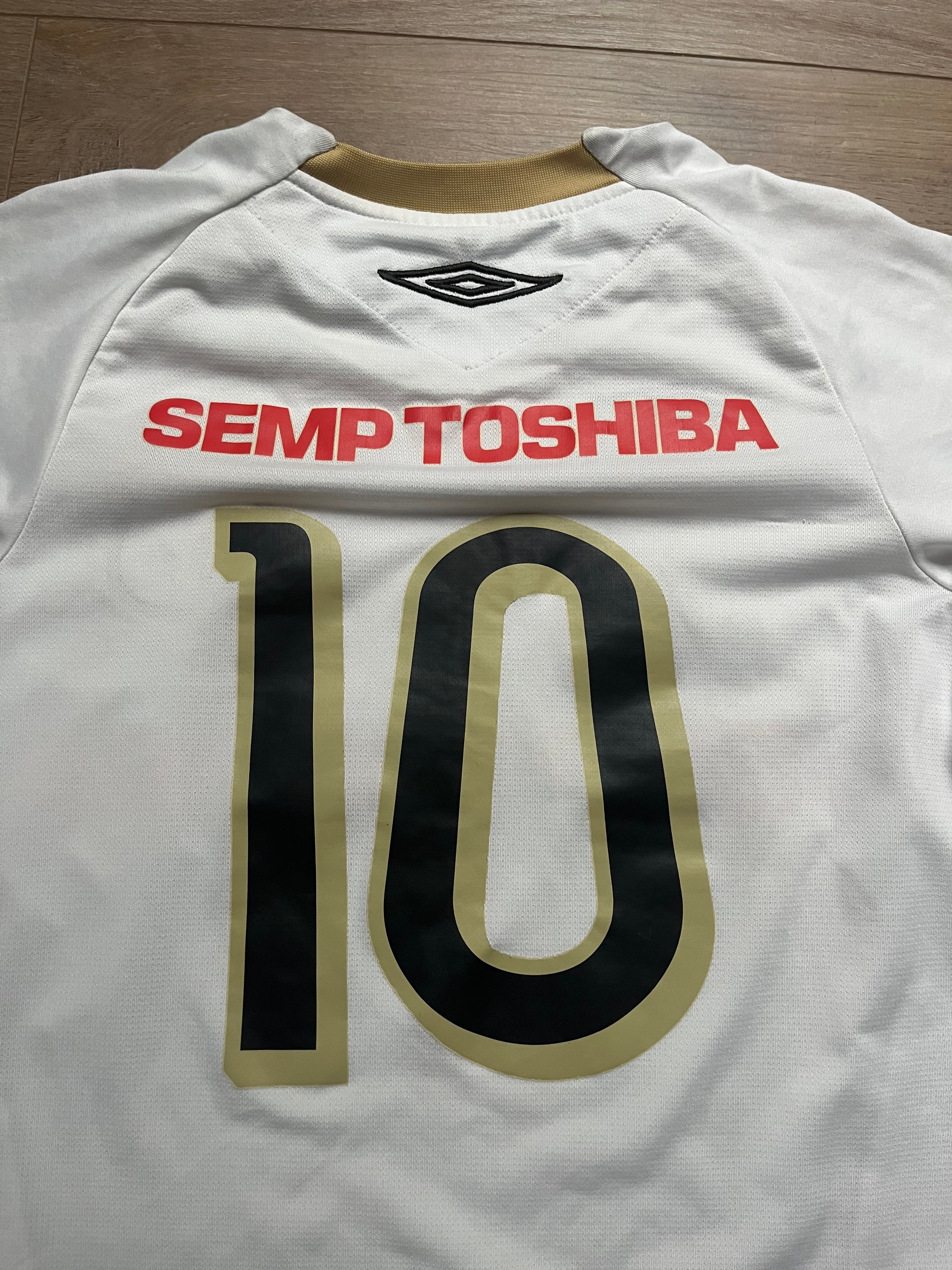 Santos FC 2009 Home Jersey Ganso - M
