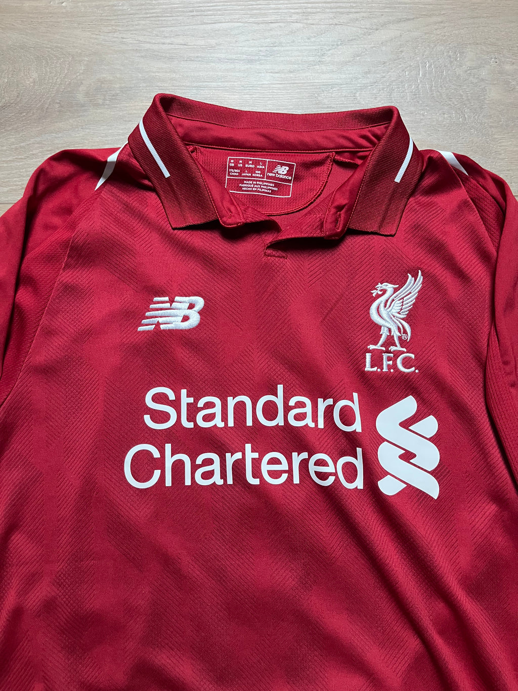 Liverpool 18/19 Home Jersey Salah - M