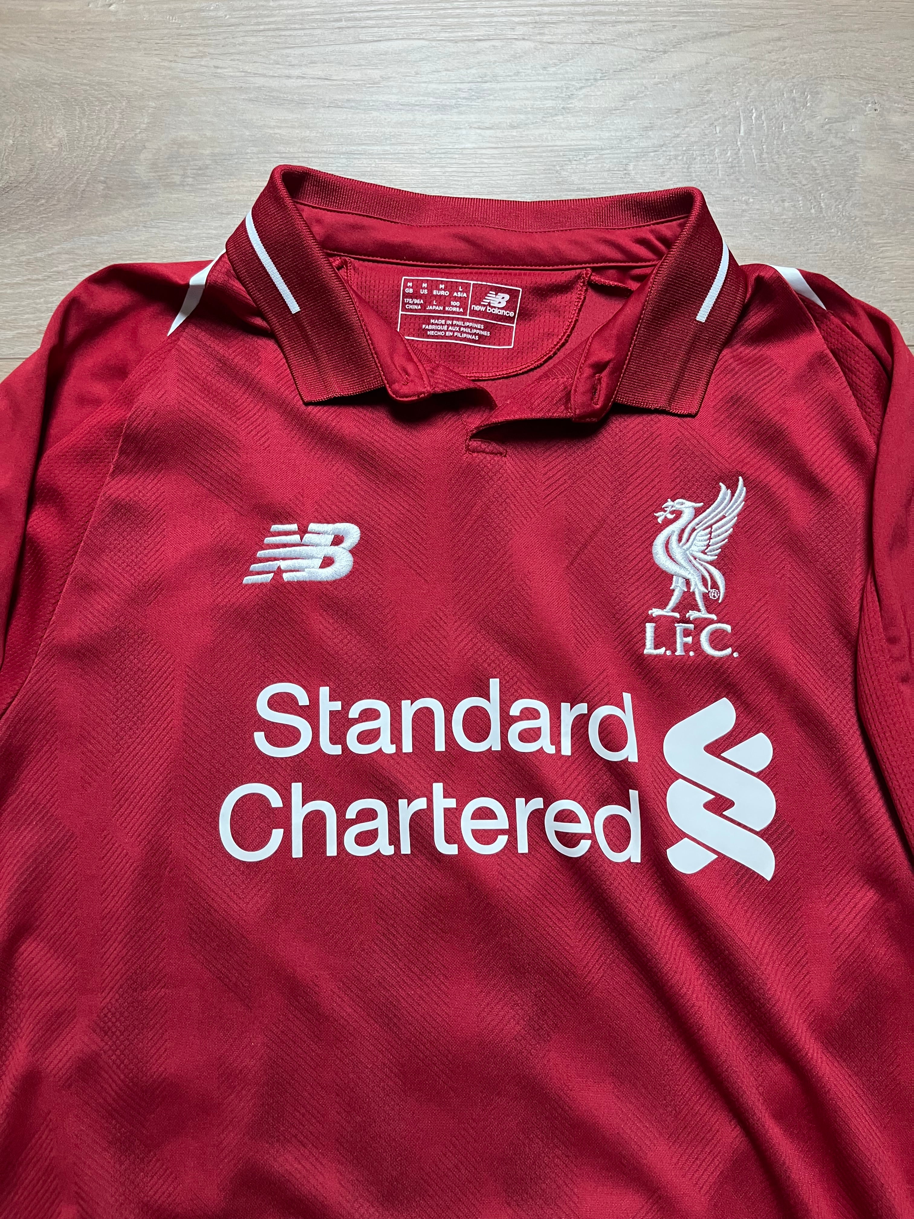 Liverpool 18/19 Home Jersey Salah - M