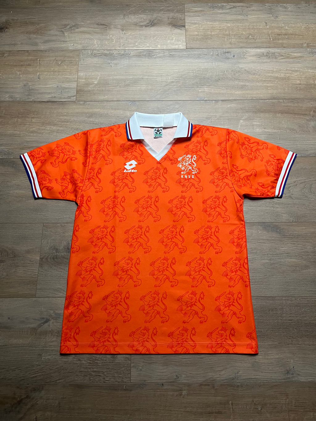 Netherlands 1994 Home Jersey - L