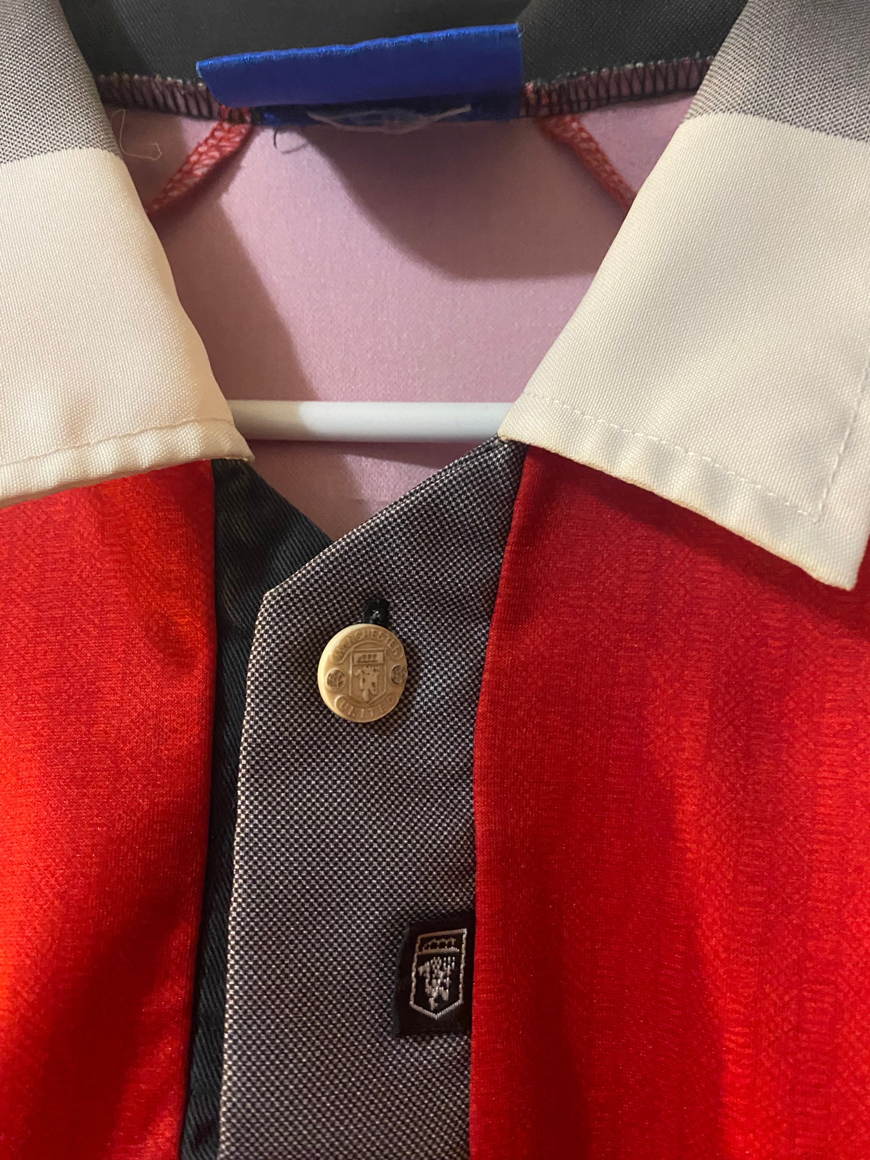 Manchester United 96/97 Home Jersey - L