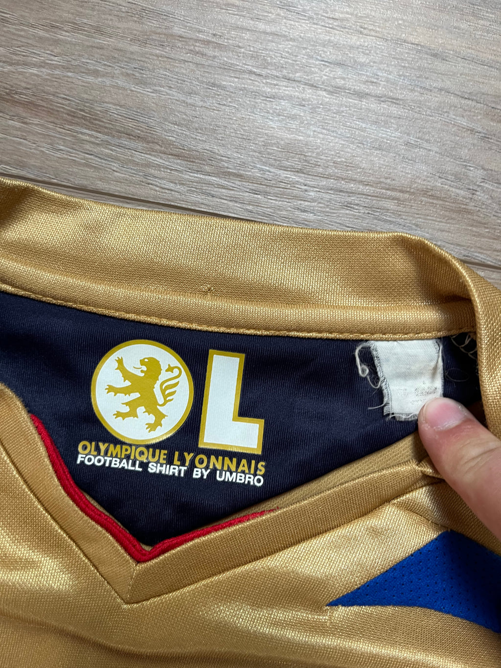 Olympique Lyonnaise 07/08 Away Fred - XL