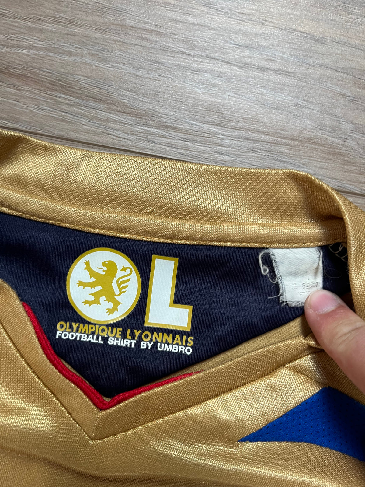 Olympique Lyonnaise 07/08 Away Fred - XL