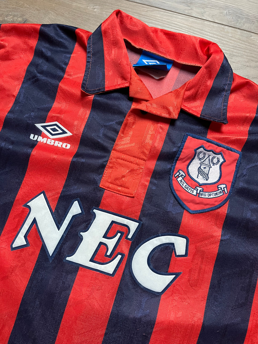 Everton 92/94 Away Jersey - XL