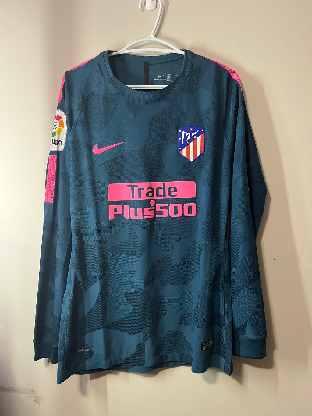 MATCH ISSUED Atletico Madrid 17/18 Third Jersey - F. Torres - L