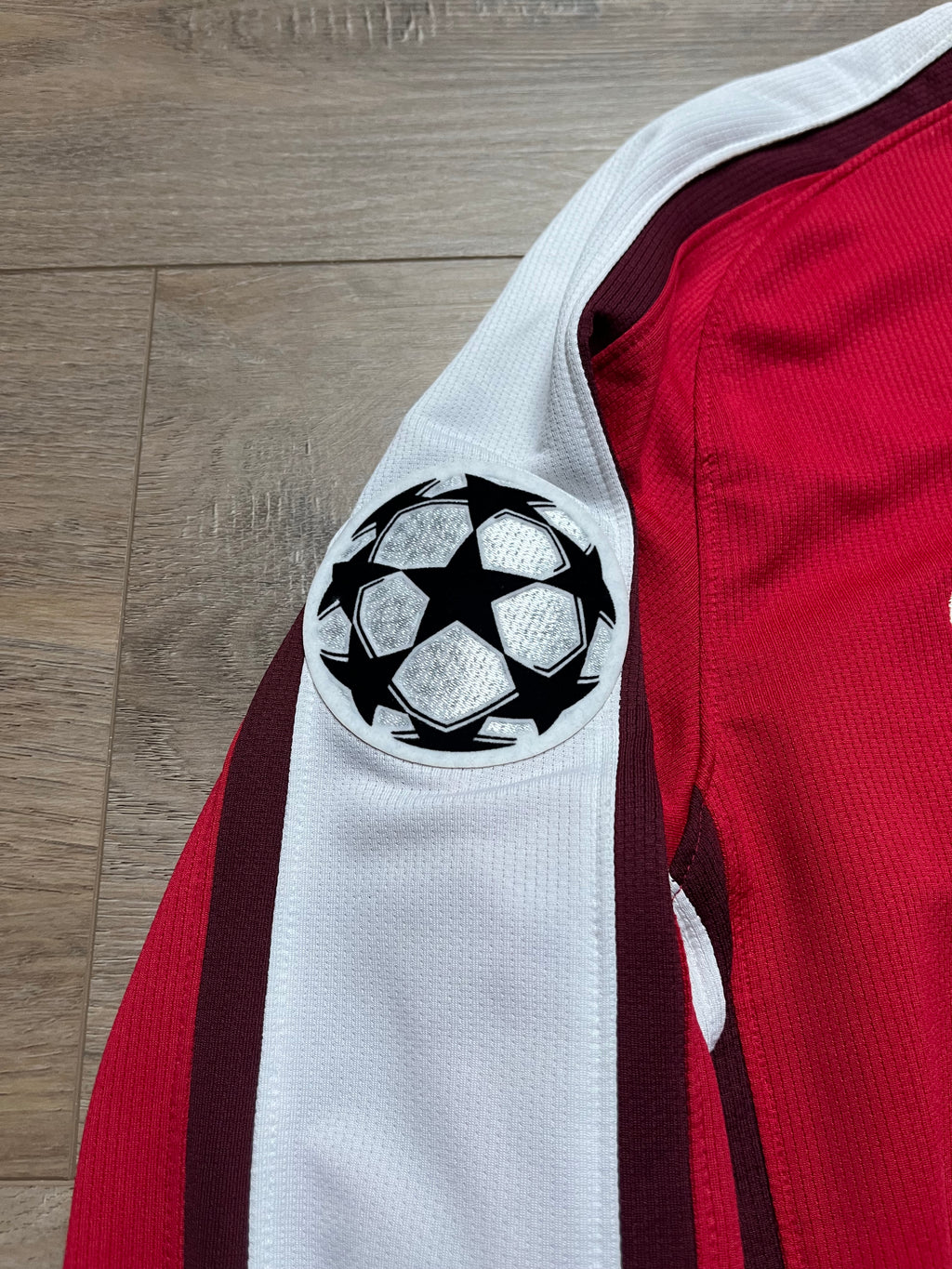 Arsenal 08/09 Home Jersey Van Persie L/S - M
