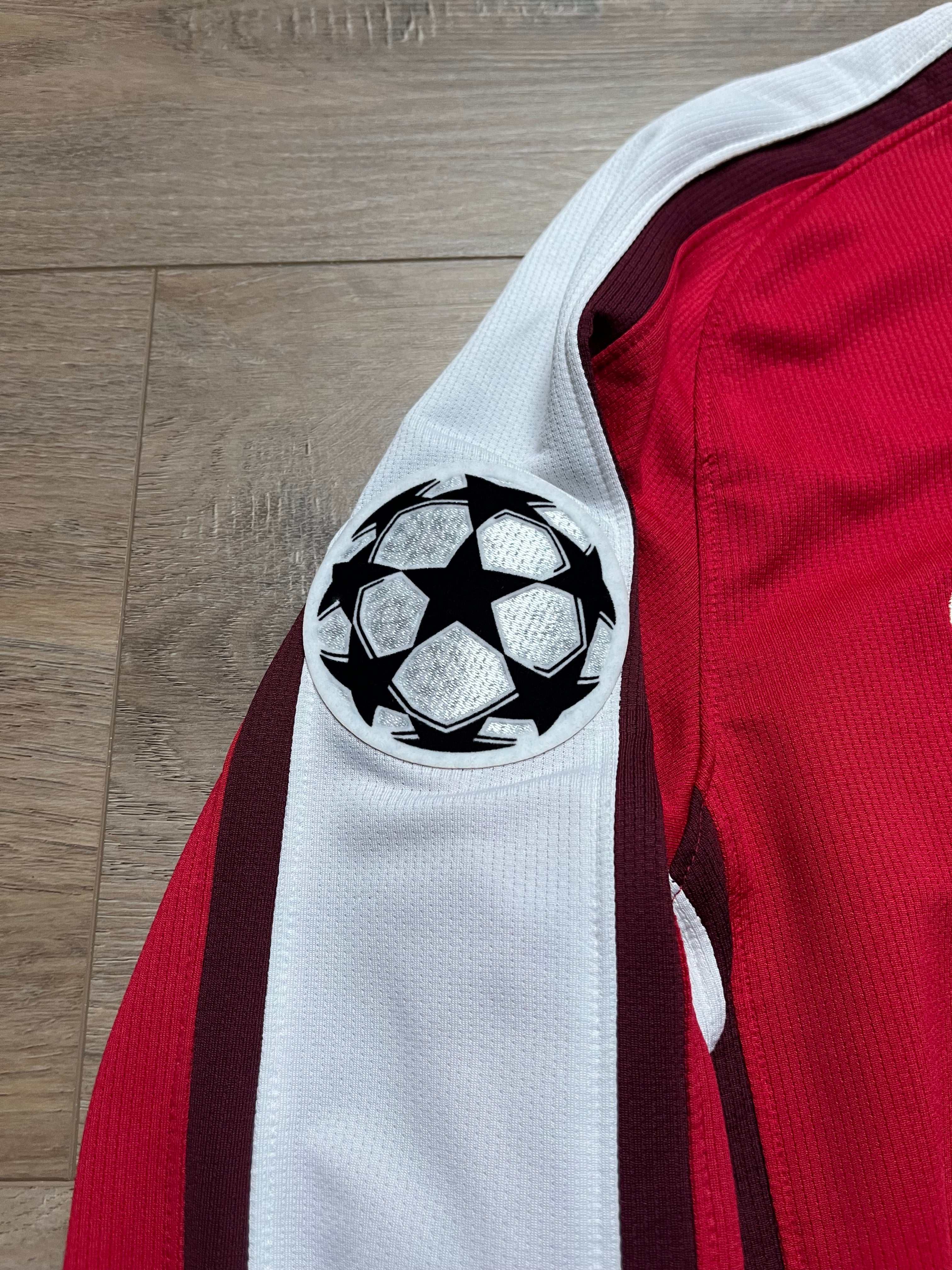 Arsenal 08/09 Home Jersey Van Persie L/S - M