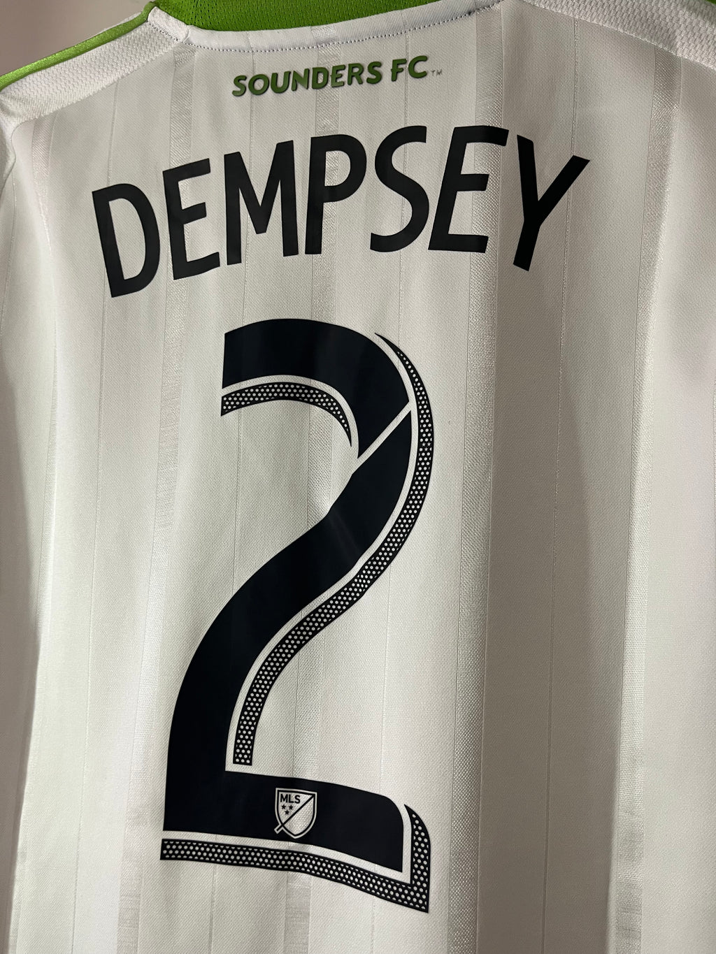 Seattle Sounders 2016 Away Dempsey L/S - L