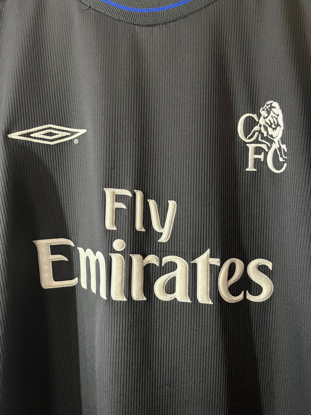 Chelsea 02/03 Away Jersey Zola - XL