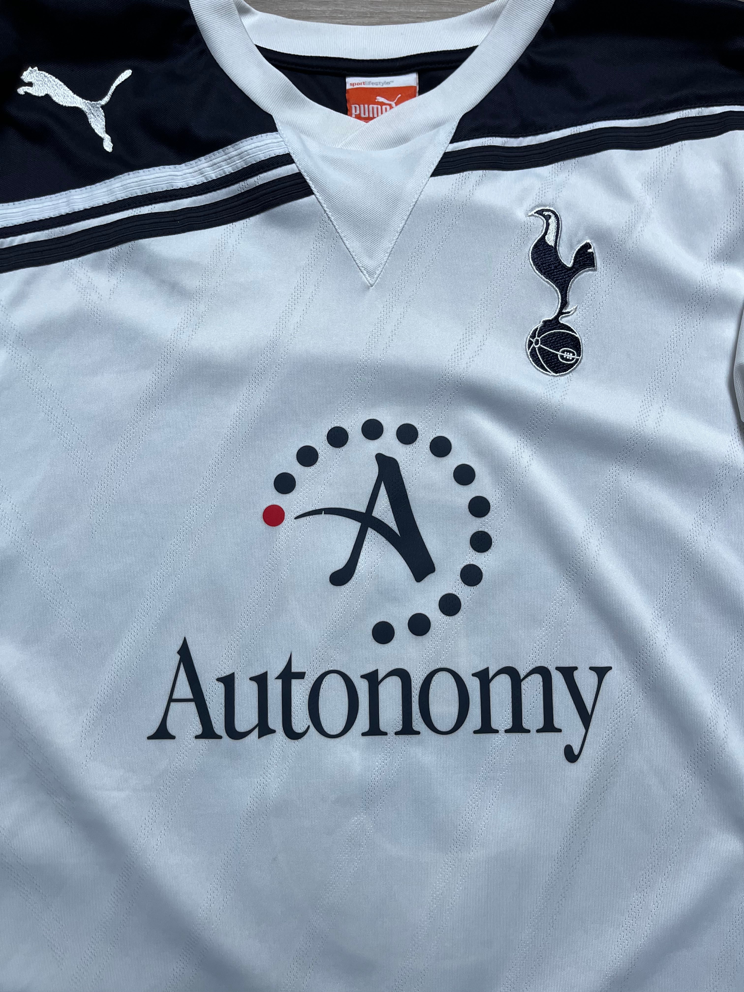 Tottenham Hotspurs 10/11 Home Jersey Bale - M