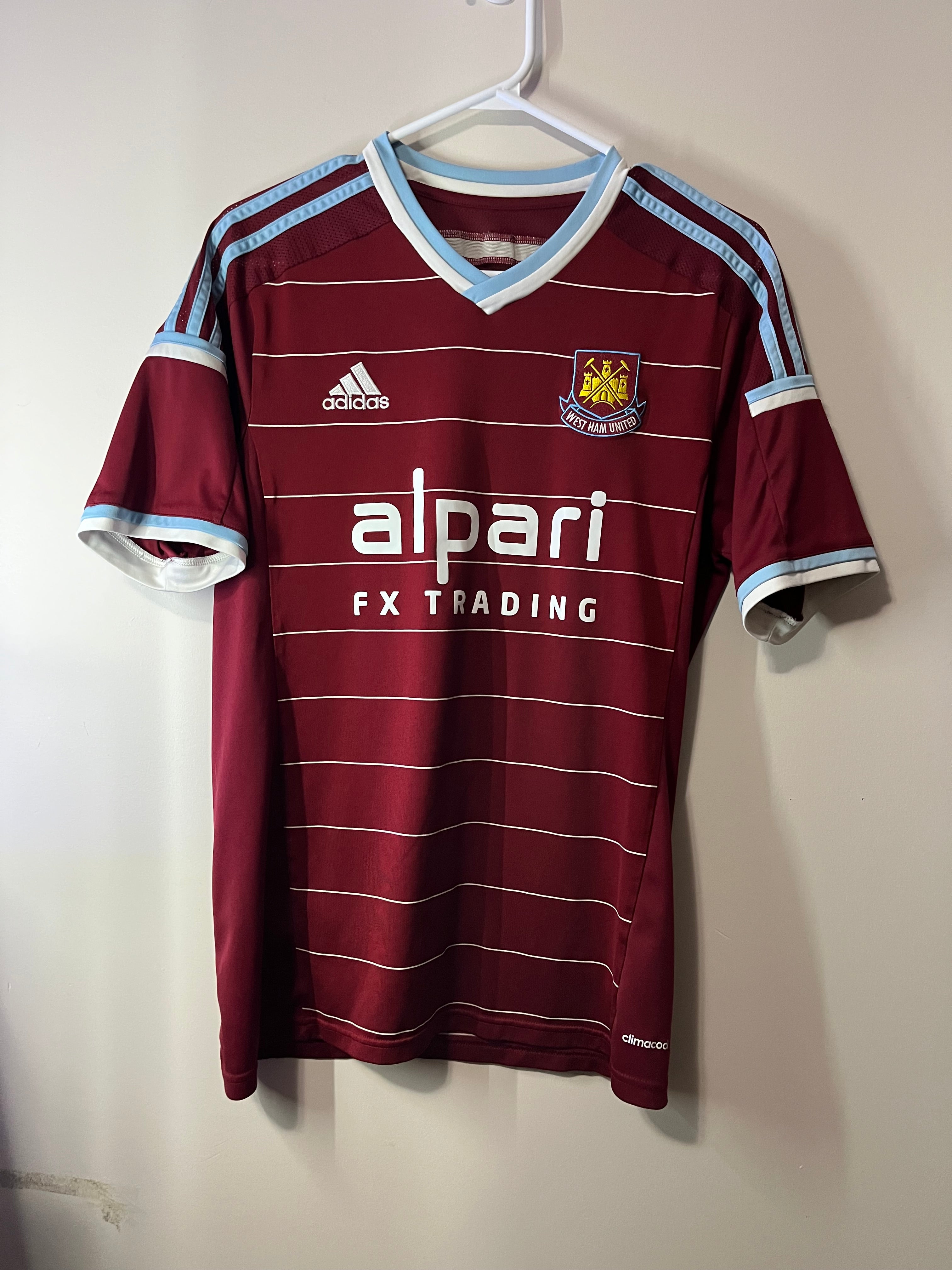 West Ham United 14/15 Home Jersey - S