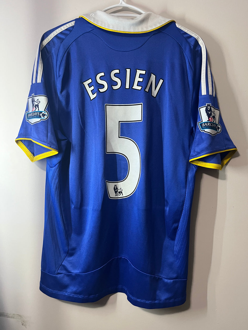Chelsea 08/09 Home Jersey Essien - L