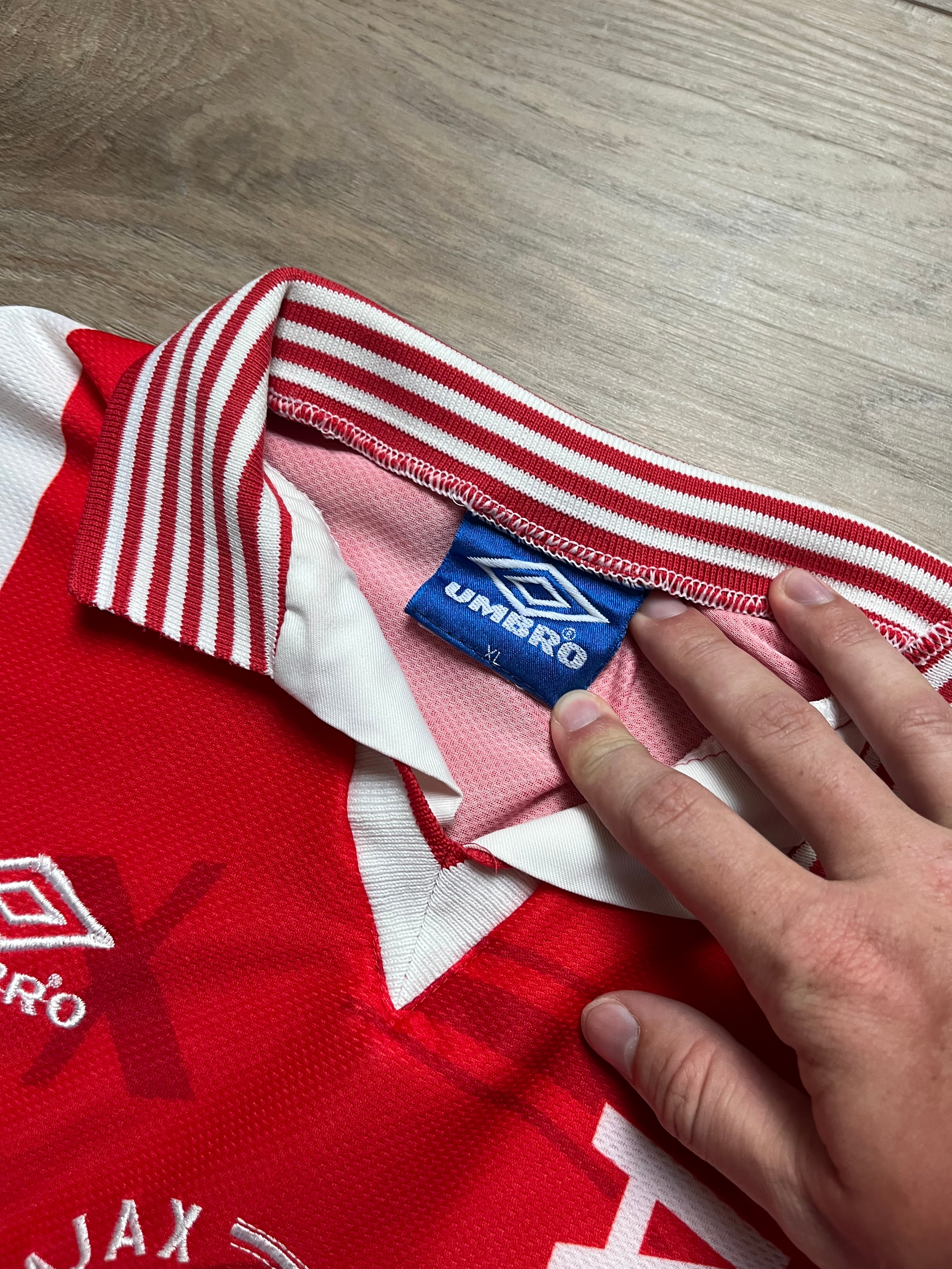 Ajax Amsterdam 95/96 Home Jersey - XL