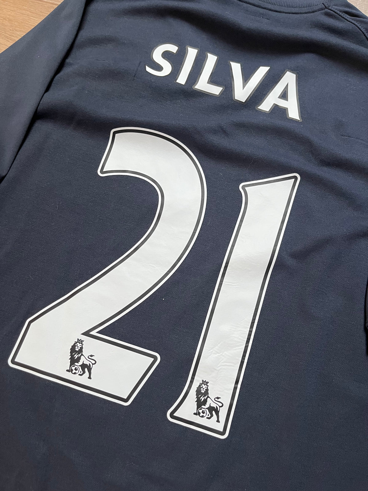 Manchester City 10/11 Away Silva - M
