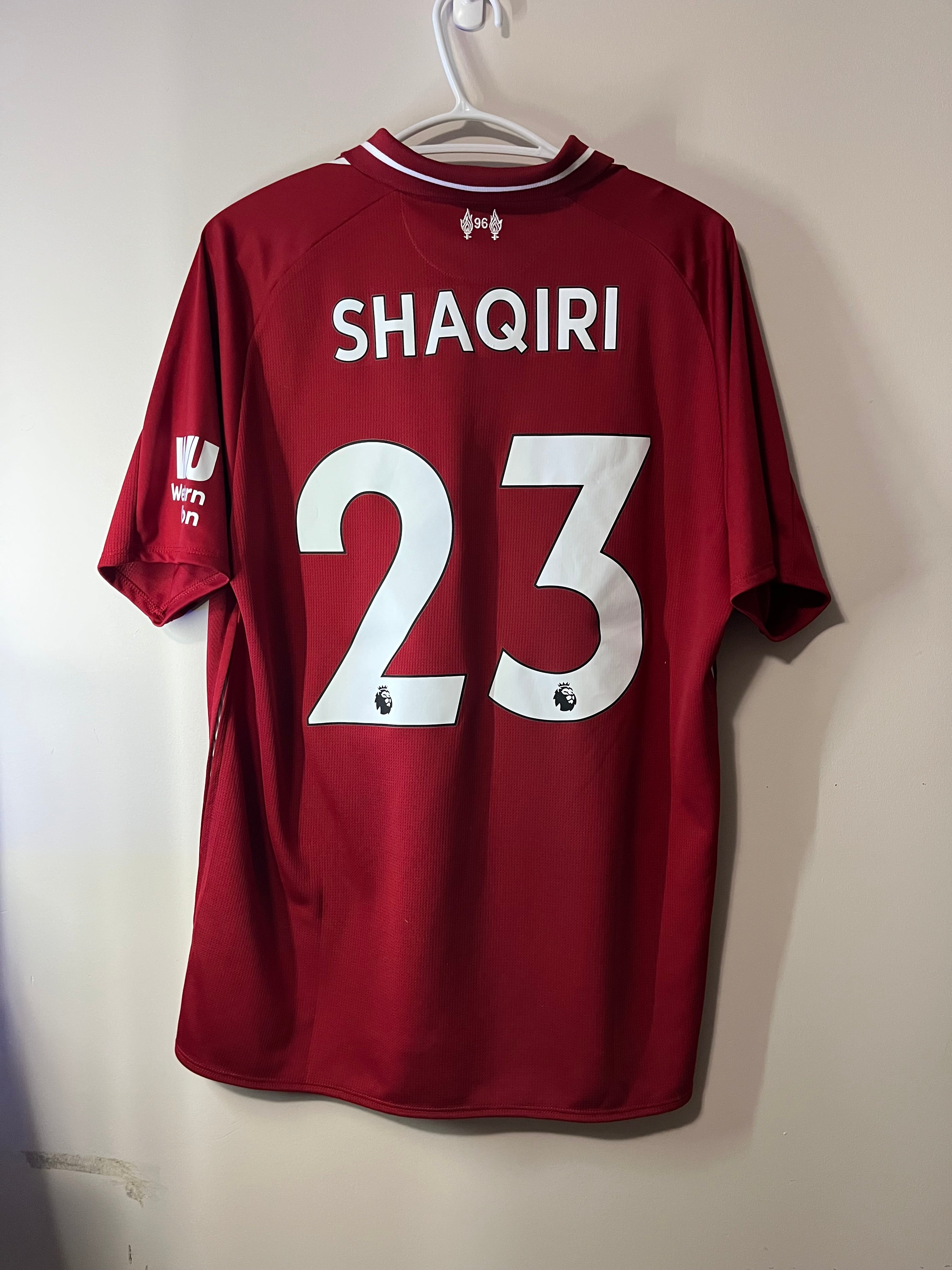 Liverpool 18/19 Home Shaqiri - L